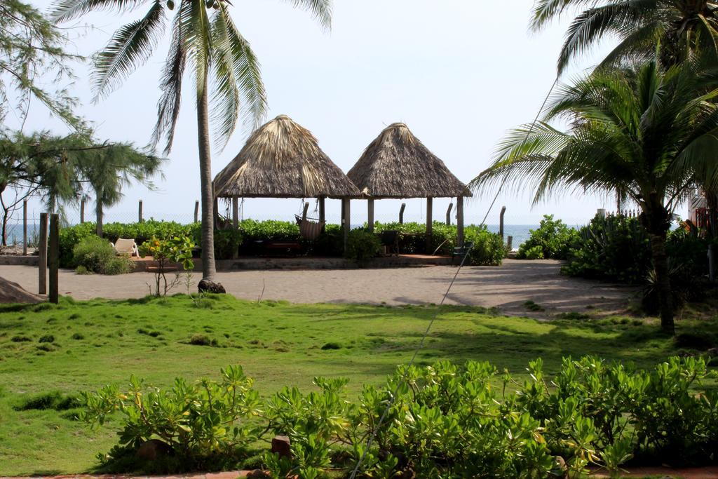 Capricho Beach House Hotell El Zapote  Exteriör bild