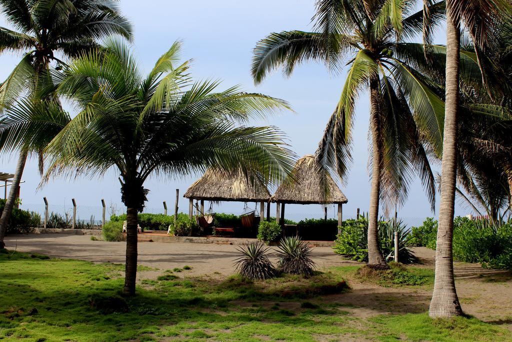 Capricho Beach House Hotell El Zapote  Exteriör bild