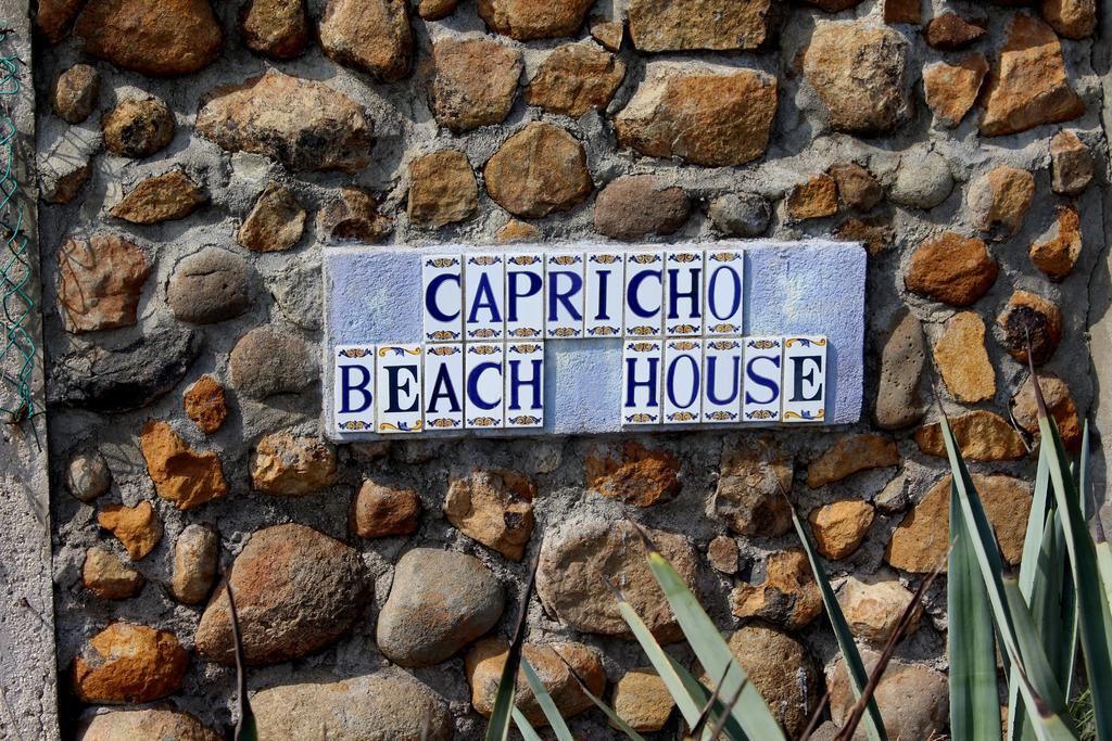 Capricho Beach House Hotell El Zapote  Exteriör bild